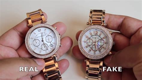 michael kors watch replica vs original|michael kors watch femme.